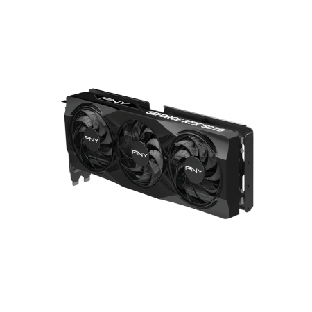 Видеокарта PNY GeForce RTX 5070 12GB ARGB Overclocked Triple Fan (VCG507012TFXXPB1-O) 12 ГБ черный