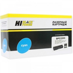Картридж лазерный Hi-Black HB-SPC220C голубой (с чипом)