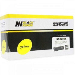 Картридж лазерный Hi-Black HB-SPC220Y желтый