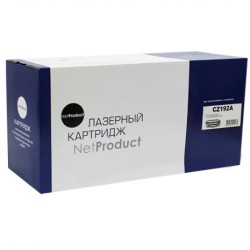 Картридж лазерный NetProduct N-CZ192A черный