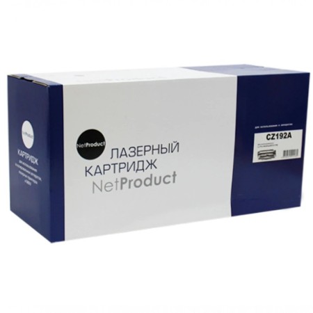 Картридж лазерный NetProduct N-CZ192A черный