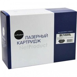 Картридж лазерный NetProduct N-MLT-D205L черный (повышенная емкость)
