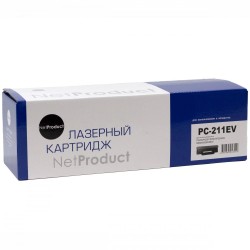 Картридж лазерный NetProduct N-PC-211EV черный