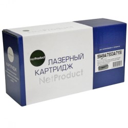 Картридж лазерный NetProduct N-Q5949A/Q7553A черный