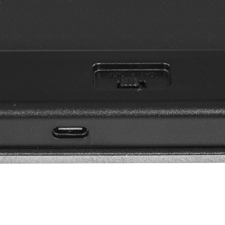 Клавиатура беспроводная + проводная UGREEN KU005 (15956) серебристый