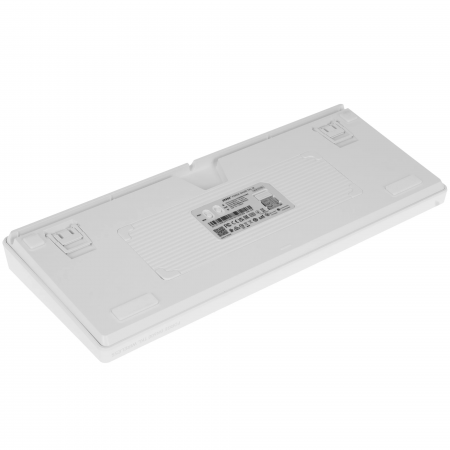 Клавиатура беспроводная + проводная MSI FORGE GK600 TKL Wireless Sky (FORGE GK600 TKL W SKY RU) белый