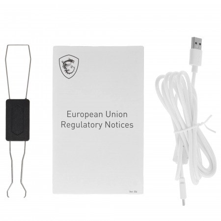 Клавиатура беспроводная + проводная MSI FORGE GK600 TKL Wireless Sky (FORGE GK600 TKL W SKY RU) белый