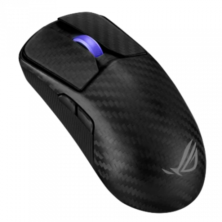 Мышь беспроводная + проводная ASUS P718 ROG Harpe Ace Extreme (90MP03U0-BMUA00) черный