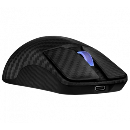 Мышь беспроводная + проводная ASUS P718 ROG Harpe Ace Extreme (90MP03U0-BMUA00) черный