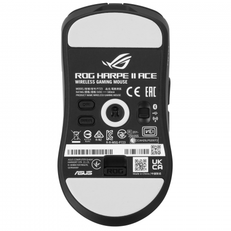 Мышь беспроводная + проводная ASUS P723 ROG Harpe II Ace (90MP0490-BMUA00) черный