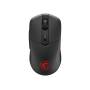 Мышь беспроводная + проводная MSI VERSA 300 Wireless (VERSA 300 W) черный