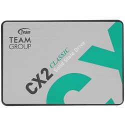 256 ГБ SSD диск Team Group CX2 (T253X6256G0C101) черный