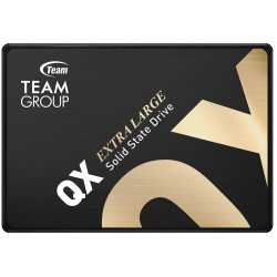 512 ГБ SSD диск TEAM GROUP QX (T253X7512G0C101) черный