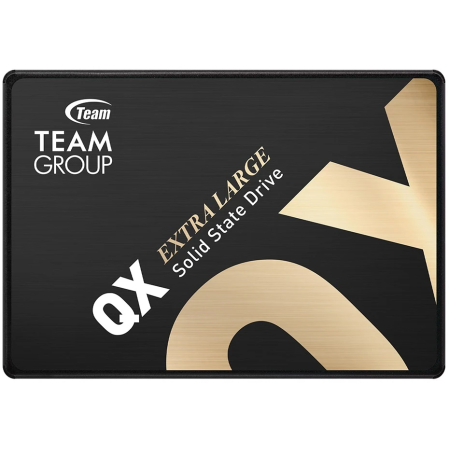 512 ГБ SSD диск TEAM GROUP QX (T253X7512G0C101) черный