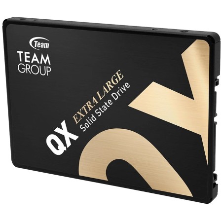 512 ГБ SSD диск Team Group QX (T253X7512G0C101) черный