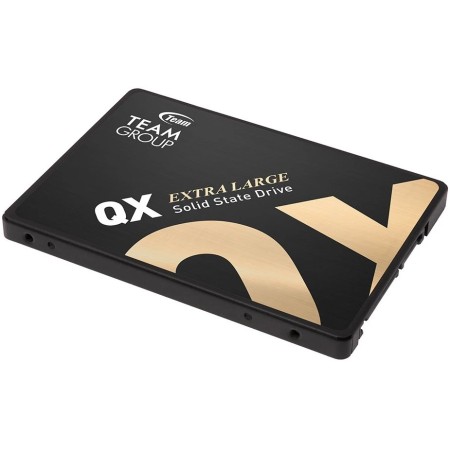 512 ГБ SSD диск Team Group QX (T253X7512G0C101) черный