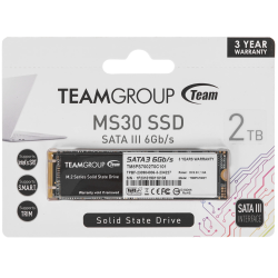 2000 ГБ SSD диск TEAM GROUP MS30 (TM8PS7002T0C101) черный 2000 ГБ SSD диск TEAM GROUP MS30 (TM8PS7002T0C101) черный