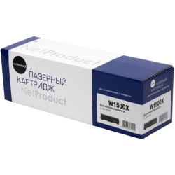 Картридж лазерный NetProduct N-W1500X черный (повышенная емкость)
