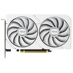 Видеокарта ASUS Dual Radeon RX 9060 XT White Edition (DUAL-RX9060XT-16G-WHITE) 16 Гб белый
