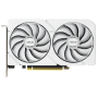 Видеокарта ASUS AMD Radeon RX 9060 XT DUAL White (DUAL-RX9060XT-16G-WHITE) 16 Гб белый