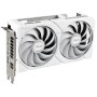 Видеокарта ASUS AMD Radeon RX 9060 XT DUAL White (DUAL-RX9060XT-16G-WHITE) 16 Гб белый