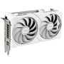 Видеокарта ASUS AMD Radeon RX 9060 XT DUAL White (DUAL-RX9060XT-16G-WHITE) 16 Гб белый