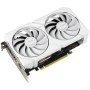 Видеокарта ASUS AMD Radeon RX 9060 XT DUAL White (DUAL-RX9060XT-16G-WHITE) 16 Гб белый