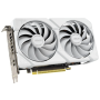 Видеокарта ASUS AMD Radeon RX 9060 XT DUAL White (DUAL-RX9060XT-16G-WHITE) 16 Гб белый