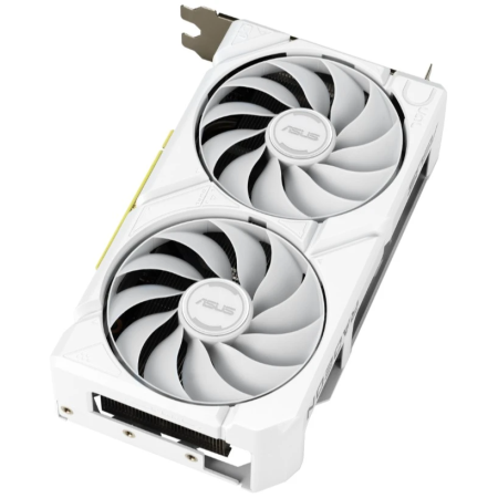 Видеокарта ASUS AMD Radeon RX 9060 XT DUAL White (DUAL-RX9060XT-16G-WHITE) 16 Гб белый