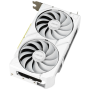 Видеокарта ASUS AMD Radeon RX 9060 XT DUAL White (DUAL-RX9060XT-16G-WHITE) 16 Гб белый
