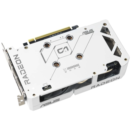 Видеокарта ASUS AMD Radeon RX 9060 XT DUAL White (DUAL-RX9060XT-16G-WHITE) 16 Гб белый