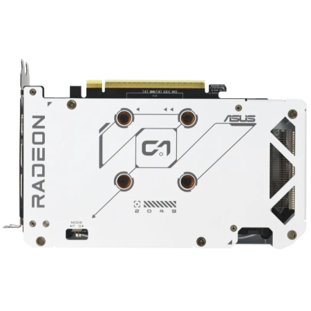 Видеокарта ASUS AMD Radeon RX 9060 XT DUAL White (DUAL-RX9060XT-16G-WHITE) 16 Гб белый
