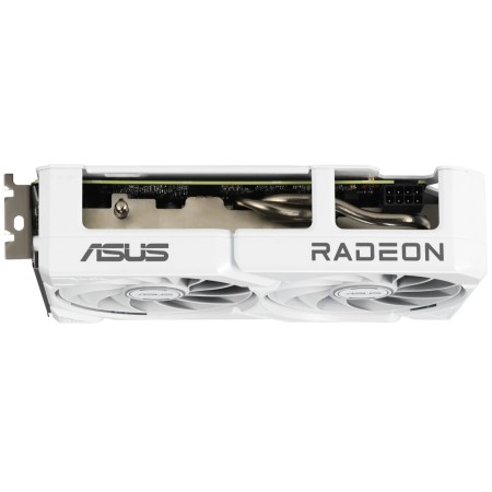 Видеокарта ASUS AMD Radeon RX 9060 XT DUAL White (DUAL-RX9060XT-16G-WHITE) 16 Гб белый