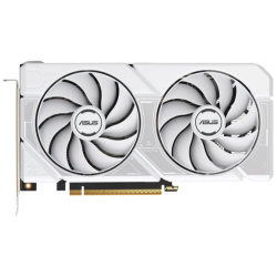Видеокарта ASUS GeForce RTX 5060 Dual White OC Edition (DUAL-RTX5060-O8G-WHITE) 8 Гб белый