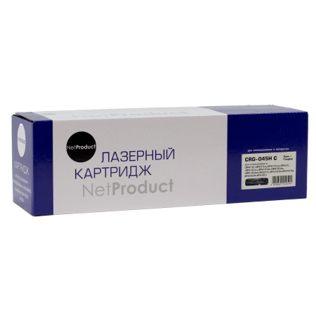 Картридж лазерный NetProduct N-№045H C голубой