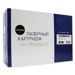 Копи-картридж лазерный NetProduct N-101R00474 черный