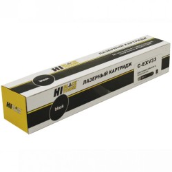 Тонер-картридж лазерный Hi-Black HB-C-EXV33 черный