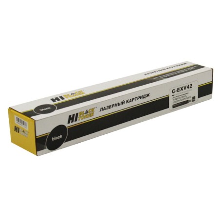 Тонер-картридж лазерный Hi-Black HB-C-EXV42 черный