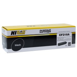 Тонер-картридж лазерный Hi-Black HB-CF218A черный (с чипом)