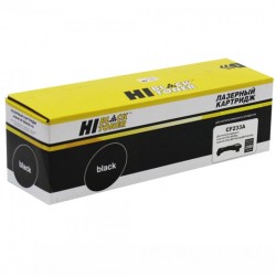 Тонер-картридж лазерный Hi-Black HB-CF233A черный