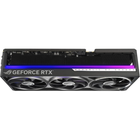 Видеокарта ASUS GeForce RTX 5090 ROG Astral BTF OC (ROG-ASTRAL-RTX5090-O32GBTF-GAMING) 32 Гб черный