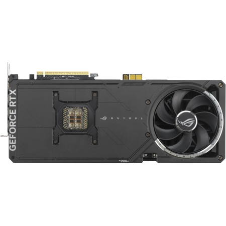 Видеокарта ASUS GeForce RTX 5090 ROG Astral BTF OC (ROG-ASTRAL-RTX5090-O32GBTF-GAMING) 32 Гб черный