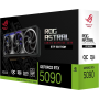 Видеокарта ASUS GeForce RTX 5090 ROG Astral BTF OC (ROG-ASTRAL-RTX5090-O32GBTF-GAMING) 32 Гб черный