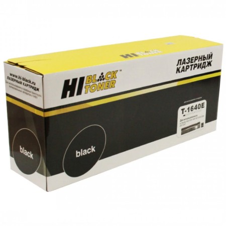 Тонер-картридж лазерный Hi-Black HB-T-1640E черный (повышенная емкость)