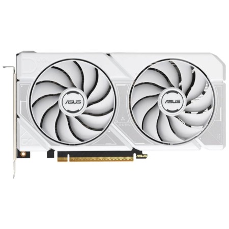 Видеокарта ASUS Dual GeForce RTX 5060 Ti White OC Edition (DUAL-RTX5060TI-O16G-WHITE) 16 Гб белый