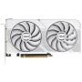 Видеокарта ASUS Dual GeForce RTX 5060 Ti White OC Edition (DUAL-RTX5060TI-O16G-WHITE) 16 Гб белый