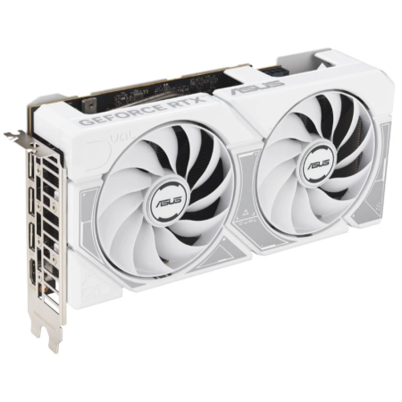 Видеокарта ASUS GeForce RTX 5060 Ti DUAL White OC Edition (DUAL-RTX5060TI-O16G-WHITE) 16 Гб белый