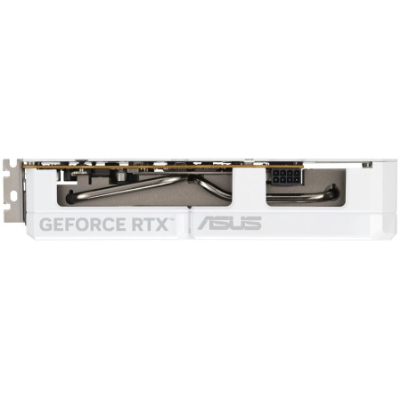 Видеокарта ASUS Dual GeForce RTX 5060 Ti White OC Edition (DUAL-RTX5060TI-O16G-WHITE) 16 Гб белый