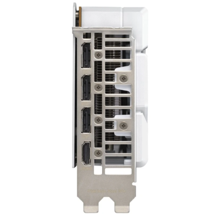 Видеокарта ASUS GeForce RTX 5060 Ti DUAL White OC Edition (DUAL-RTX5060TI-O16G-WHITE) 16 Гб белый