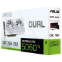 Видеокарта ASUS GeForce RTX 5060 Ti DUAL White OC Edition (DUAL-RTX5060TI-O16G-WHITE) 16 Гб белый